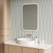 Зеркало MIXLINE &amp;quot;Сандра&amp;quot; 550*800 (ШВ) б/полки - MLZ.San.5-8 