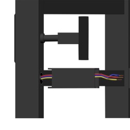 Полотенцесушитель MIXLINE FORTUNE 100х50 (таймер, 555 Вт, 10 перекладин) электрический ЧЕРНЫЙ - ML-556371