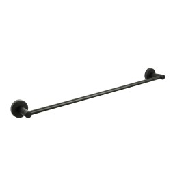 Полотенцедержатель трубчатый Fixsen Comfort Black черный матовый (FX-86001)