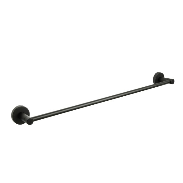 Полотенцедержатель трубчатый Fixsen Comfort Black черный матовый (FX-86001)