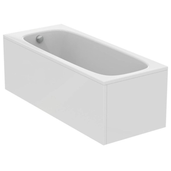 Ванна акриловая Standard i.life 1700х700 пристенная, встраиваемая (T475901)