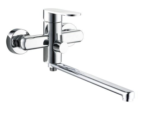 Смеситель для ванны и раковины 35к Glauf NOB7-A128 дивертор поворотный - NOB7-A128 