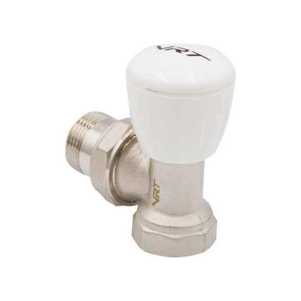 КЛАПАН регулирующий со сгоном 3/4&amp;#039;&amp;#039; угловой VRT® - VRT-4433-000020 