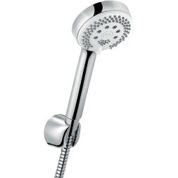 Душевой гарнитур Kludi Logo шланг 125 см., хром (6803005-00)