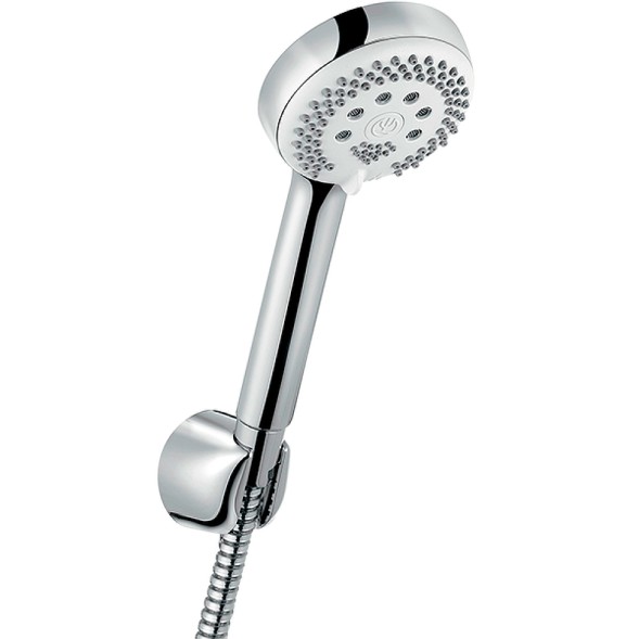 Душевой гарнитур Kludi Logo шланг 125 см., хром (6803005-00)