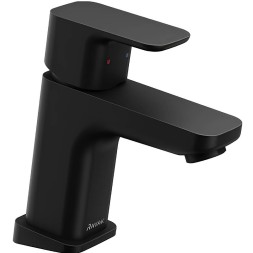Смеситель для раковины Ravak 10° Free black-TD F 012.20 керамический картридж, черный матовый (X070148)