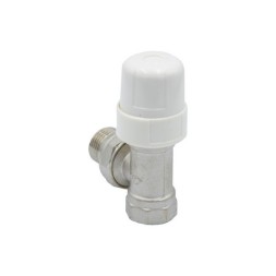 КЛАПАН термостатический со сгоном 1/2'' угловой VRT® - VRT-4451-000015