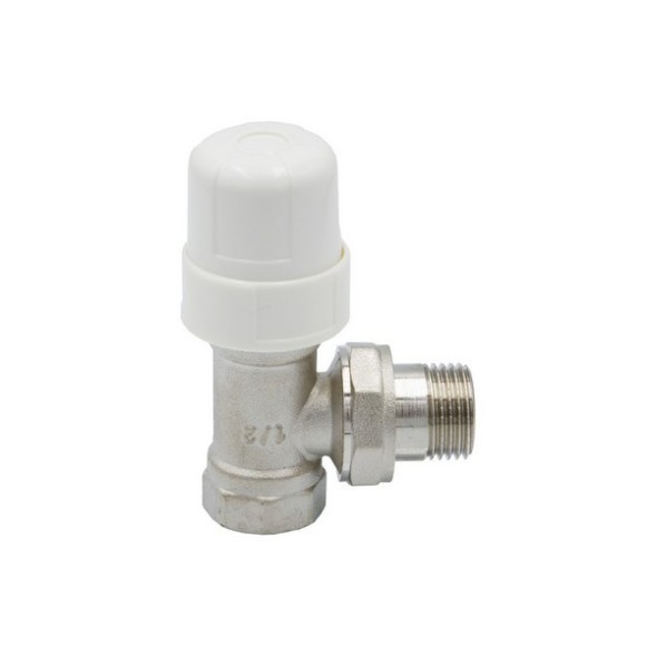 КЛАПАН термостатический со сгоном 1/2&amp;#039;&amp;#039; угловой VRT® - VRT-4451-000015 