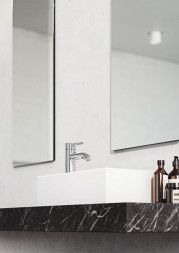 Смеситель для раковины KLUDI BOZZ однорычажный, хром (382720576)