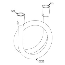Комплект для душа KLUDI BOZZ 10 в 1 верхний душ 250 мм, хром (386340576)