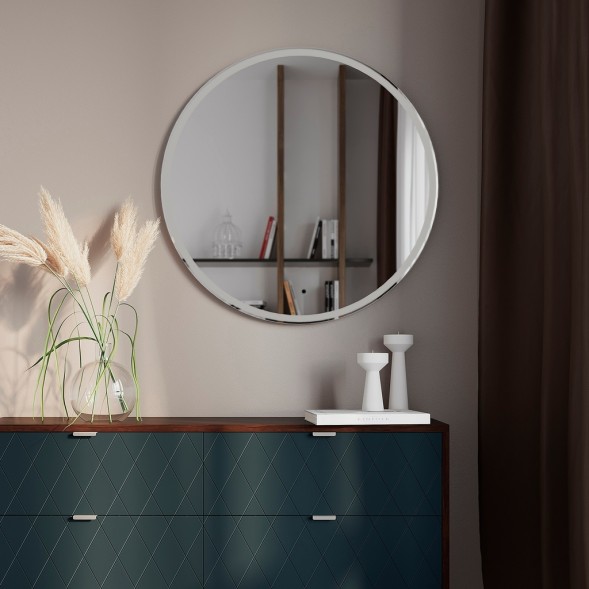 Зеркало MIXLINE &amp;quot;Перла Нео&amp;quot; D600 светодиодная подсветка, бесконтактный сенсор - LED-00002711 