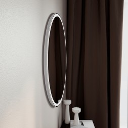 Зеркало MIXLINE "Перла Нео" D600 светодиодная подсветка, бесконтактный сенсор - LED-00002711