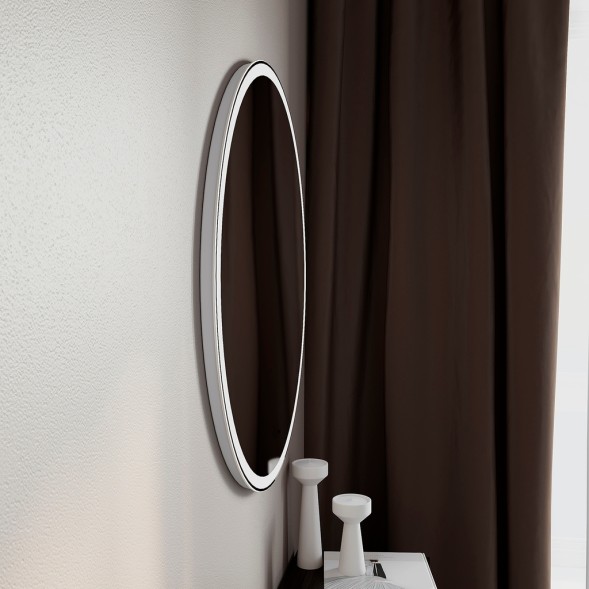 Зеркало MIXLINE &amp;quot;Перла Нео&amp;quot; D600 светодиодная подсветка, бесконтактный сенсор - LED-00002711 