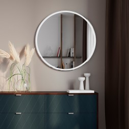 Зеркало MIXLINE "Перла Нео" D600 светодиодная подсветка, бесконтактный сенсор - LED-00002711