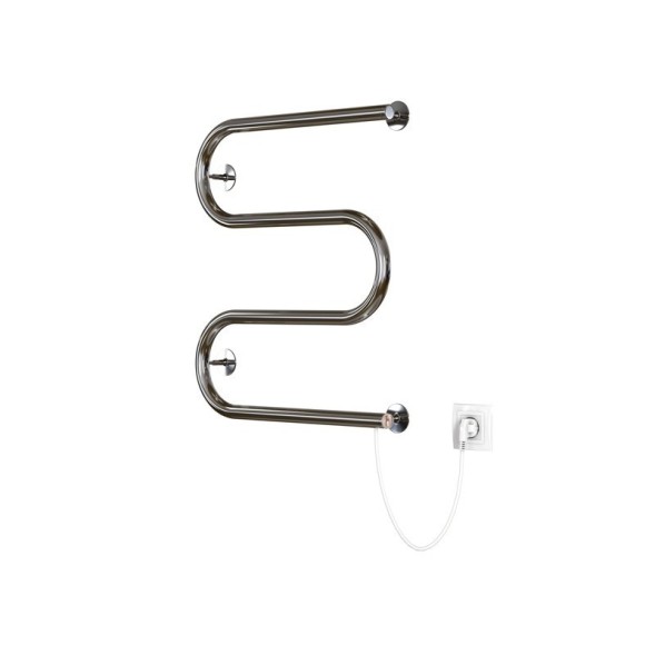 Полотенцесушитель MIXLINE SIMPLE M 60x50 (кнопочный выкл, 192 Вт) - ML-556802 