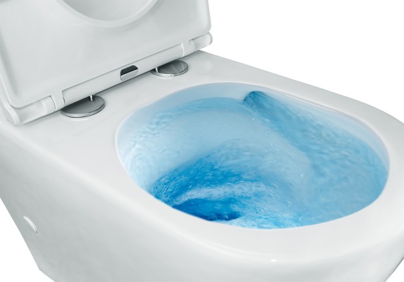 Унитаз-компакт Azario Grado 665х380х845 напольный, смыв &amp;quot;Торнадо&amp;quot;, безободковый, с бачком и сидением микролифт (AZ-2141 UQ1)