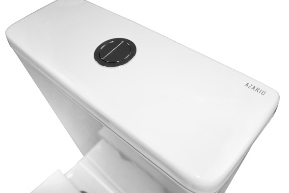 Унитаз-компакт Azario Grado 665х380х845 напольный, смыв &amp;quot;Торнадо&amp;quot;, безободковый, с бачком и сидением микролифт (AZ-2141 UQ1)