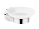 Мыльница Hansgrohe Logis Universal стекло, хром (41715000)