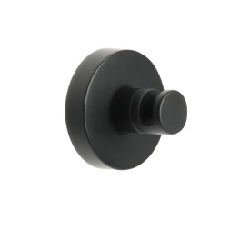 Крючок одинарный Fixsen Comfort Black черный матовый (FX-86005)