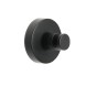 Крючок одинарный Fixsen Comfort Black черный матовый (FX-86005)