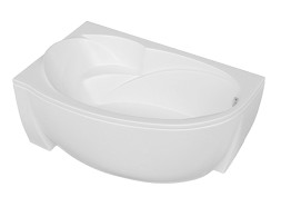 Ванна акриловая AZARIO PAOLINA асимметричная 170*97 см, левосторонняя (AV.0072170)