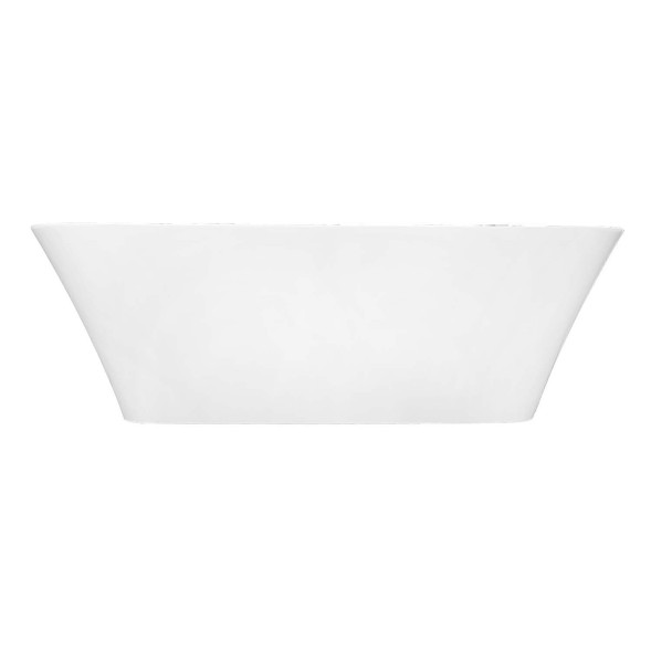 Ванна акриловая Azario ROVETA 1700х800х580 свободностоящая, в комплекте с сифоном и металлической рамой (AZ-6615)