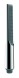 Ручной душ - палочка BOSSINI Apice один режим, c Easy-Clean, хром (B00910.030)