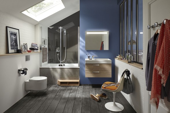 Смеситель для душа Jacob Delafon Toobi хром (E98719-CP)