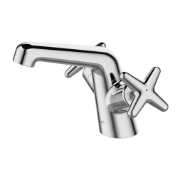 Смеситель для раковины 1/2 кер IDDIS ACRSB00i01 "Acros" литой, п/гайку ХРОМ - ACRSB00i01