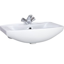 Раковина мебельная AQUATON Грация 60 615х435х200 фаянс, белый (131203S0011B0)