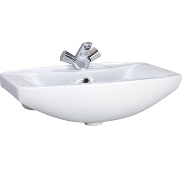 Раковина мебельная AQUATON  Грация 60 615х435х200 фаянс, белый (131203S0011B0)