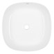 Раковина-чаша Azario 450х450х140 накладная, округлая, белый глянец (AZ-2269)