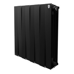 Радиатор биметаллический ROYAL THERMO PianoForte/Noir Sable 500*100 8 сек. - RTPNS50008
