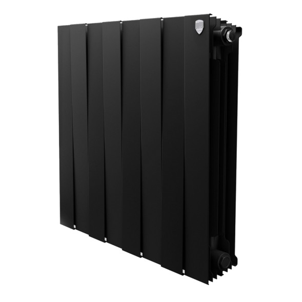 Радиатор биметаллический ROYAL THERMO PianoForte/Noir Sable 500*100  8 сек. - RTPNS50008 