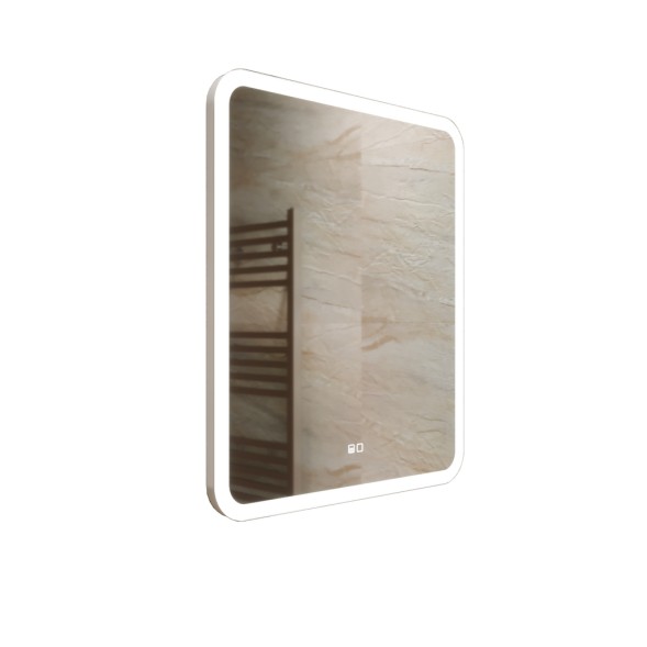 Зеркало MIXLINE &amp;quot;Стив-2&amp;quot; 600*700 (ШВ) сенсорный выключатель, светодиодная подсветка + подогрев - LED-00002842 