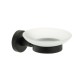 Мыльница подвесная Fixsen Comfort Black черная матовая (FX-86008)