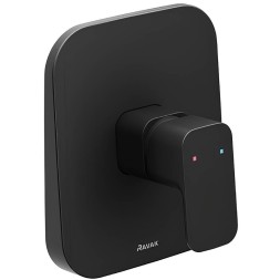 Смеситель для душа Ravak 10° Free black-TD F 062.20 скрытый монтаж, керамический картридж, черный матовый (X070157)
