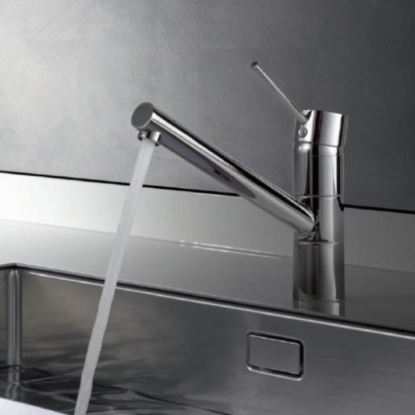 Смеситель для кухонной мойки KLUDI SCOPE XL однорычажный, хром (339300575)