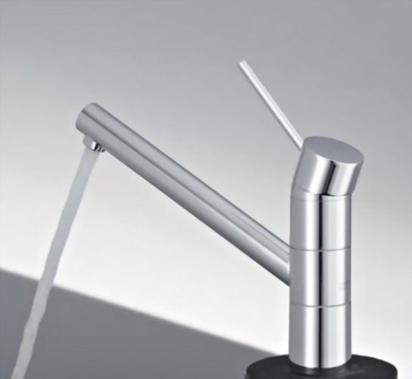 Смеситель для кухонной мойки KLUDI SCOPE XL однорычажный, хром (339300575)