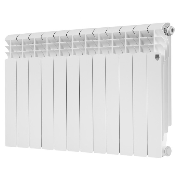 Радиатор биметаллический ROYAL THERMO MONOBLOCK B 2.0/MONOBLOCK B 500*80 12 сек. - RTBM250012 