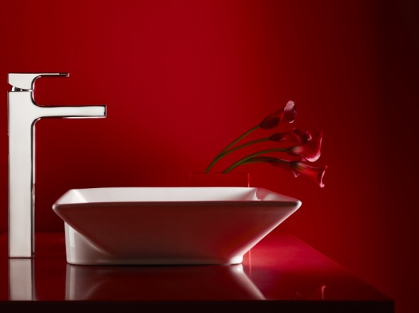 Смеситель для раковины - чаши Jacob Delafon Stayt хром (E98340-CP)