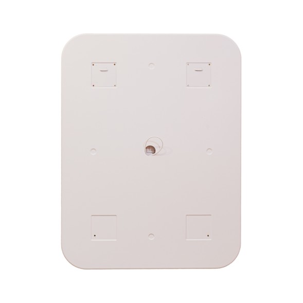 Зеркало MIXLINE &amp;quot;Стив-3&amp;quot; 600*700 (ШВ) сенсорный выключатель, часы + подогрев - LED-00002843 