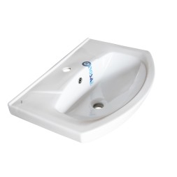 Раковина накладная "Элеганс-60" белая (Rosa) - 4620008196114