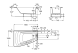 Ванна акриловая Roca HALL Angular 150х100, асимметричная, левосторонняя