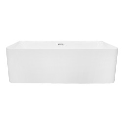 Ванна акриловая Azario RODEN 1700х750х580 пристенная, в комплекте с сифоном и металлической рамой (AZ-6715-2)
