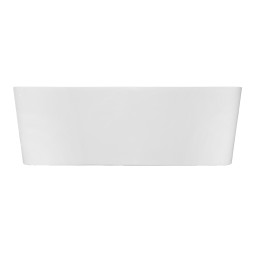 Ванна акриловая Azario RODEN 1700х750х580 пристенная, в комплекте с сифоном и металлической рамой (AZ-6715-2)