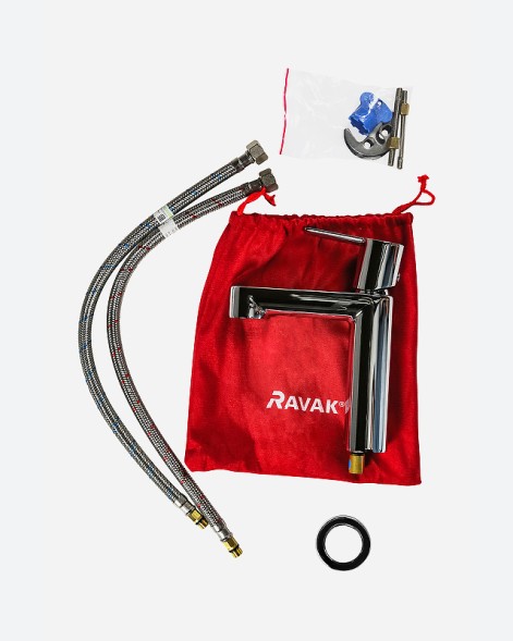 Смеситель для раковины Ravak Puri PU 014.00 Хром ( X070113)