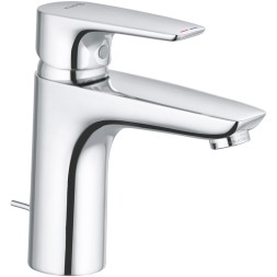 Смеситель для раковины KLUDI PURE&SOLID 100 однорычажный, c донным клапаном, хром (342900575)