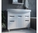 Тумба д/ванной &amp;quot;ЭТЬЕН-105&amp;quot; под раковину Элеганс-105 (Kirovit) (ПВХ) - 542411 