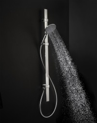 Душевой комплект BOSSINI Apice с ручным душем, держателем, шланговым подсоединением и шлангом, хром (D48086.030)